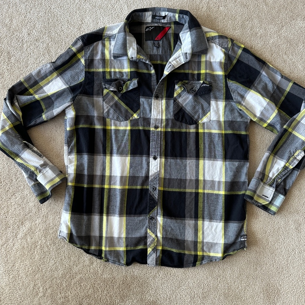 Alpinestars Plaid shirt